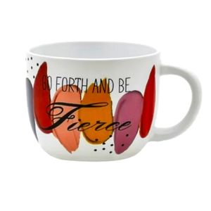 New Go Forth & Be Fierce Mug
